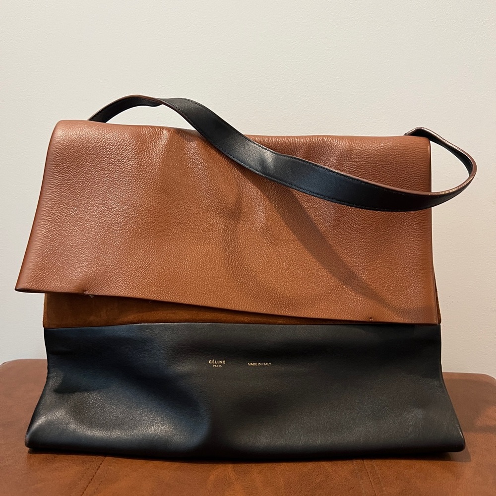 CELINE All Soft Leather Bag